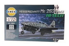 SMER Plastic Model Kit 1/72 Military Airplane Messerschmitt Me 262 B-1a-U1