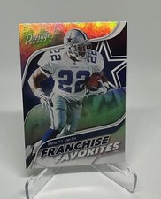 2023 Prestige Football Franchise Favorites Emmitt Smith #FF-1 Dallas Cowboys