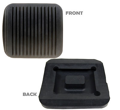 Replacement Brake/Clutch Pedal Rubber Pad Cover for Standard Trans Dodge Jeep