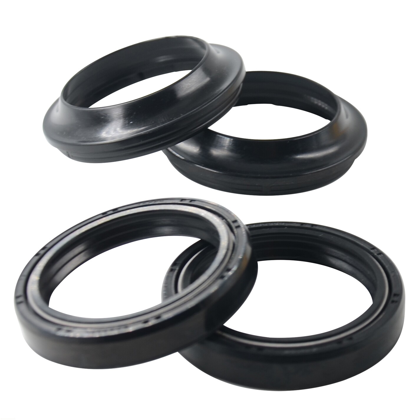 Fork Dust Oil Seals Kit for Yamaha YZ125/250 YZ250F YZ400F YZ426F