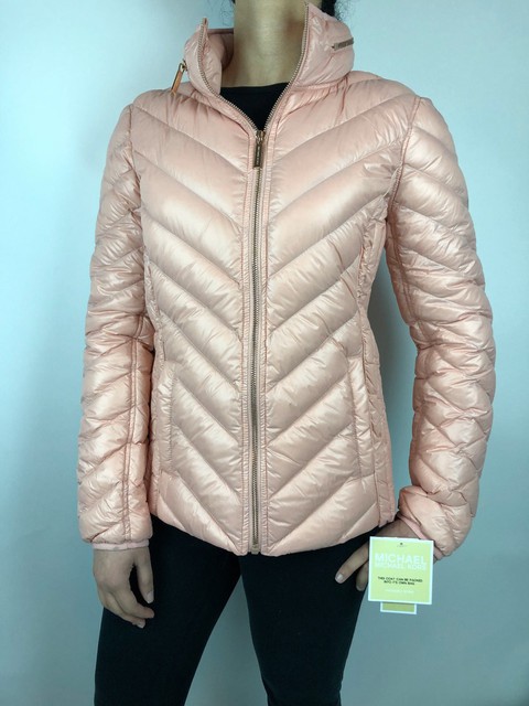 michael kors jacket womens pink