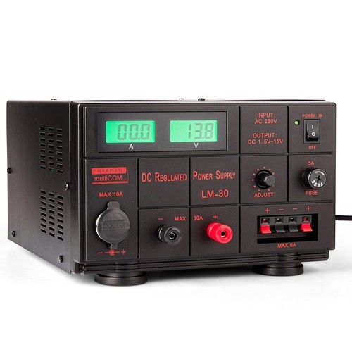 POWER SUPPLY CB RADIO HAM SSB ( 30AMP ) 220V 13.8VDC 30A eBay
