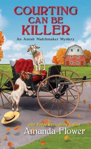 Thumbnail - Amanda Flower Courting Can Be Killer (taschenbuch)