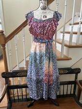 Maxi Vestido JULIA JORDAN Confeti Cinturón ~ 10 ~