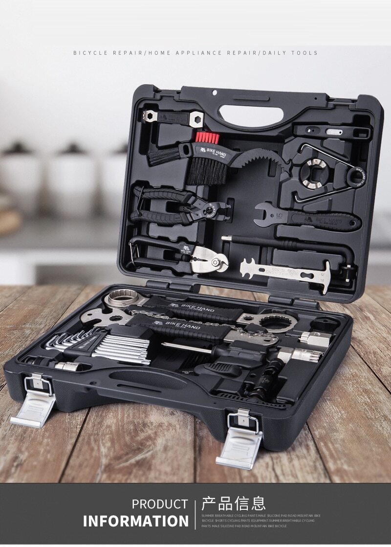 YC-799 Bike Toolboxset of Mountain Bike Repair Kit Multifunctional