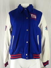 New York Giants NFL G-III Women's Bomber Jacket
