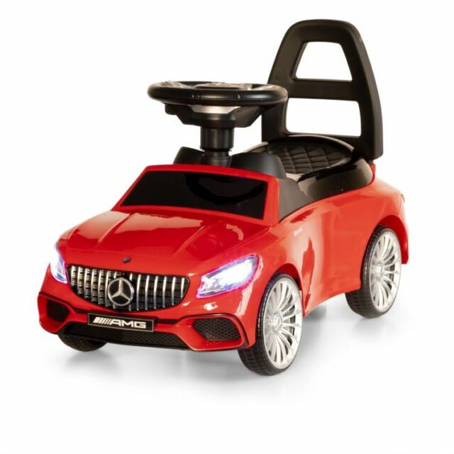 Mercedes Babyauto Kinderauto Rutschauto Spielzeugauto mit LED Ton Lauflernwagen