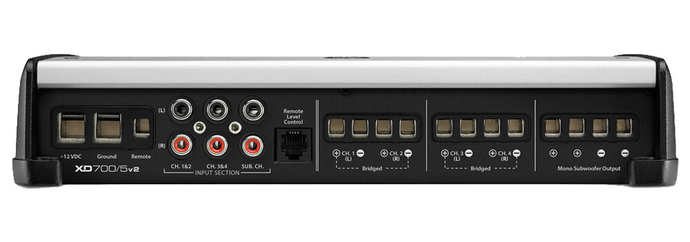 JL Audio Xd600/1v2 600w Monoblock Class D Subwoofer Amplifier for