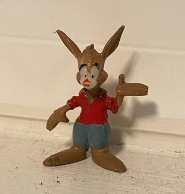 Marx Disney Miniatures Disneykins Br’er Rabbit Hand Painted 1961 | eBay