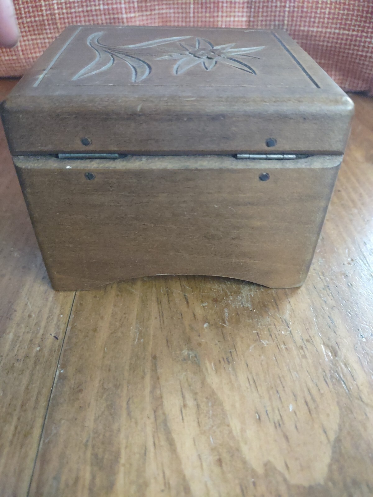 vintage wooden musical jewelry box eBay