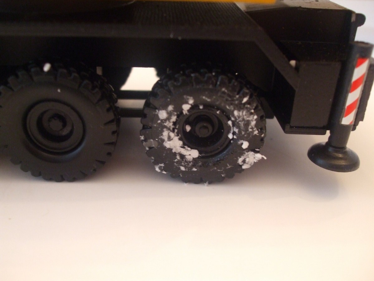 【希少】Conrad 1：50 Liebherr LTM 1160   2082 Conrad #2082, Liebherr LTM 1160 Mobile Crane 1/50 scale, Die