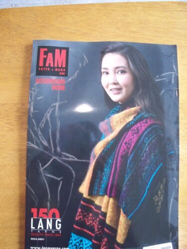 Lang Yarns Fatto A Mano, FAM 249, livre de poche, tricot, motifs, neuf - Photo 1/4