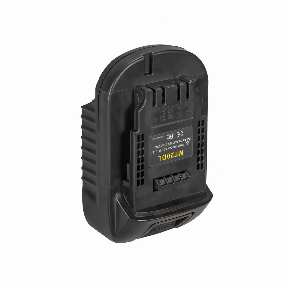 Adapter For Makita 18V LXT Battery To Power Ryobi 18V One+ Tools – Lithium-Ion