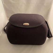 Baby Bjorn Clamshell Hard Case Crossbody Shoulder Expanding Travel Diaper Bag