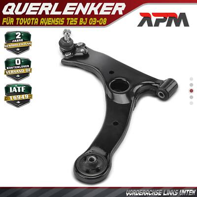 Querlenker Radaufhängung Vorne Unten Links für Toyota Avensis T25 Bj 2003-2008