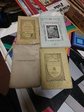 Lotto libretti antichi Chiese Valcamonica Adelaide Maritata Brescia Venezia Doda