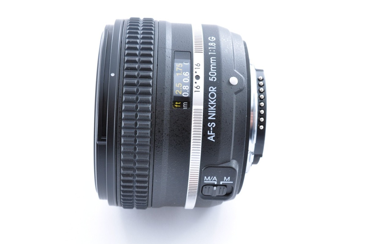 Nikon AF-S NIKKOR 50mm F1.8G Special Edition from Japan | eBay