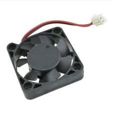 2Pcs lot Black 2 Pin 12V 40mm x 10mm 4010 Brhless DC fan PC Cooling Cooler Fan
