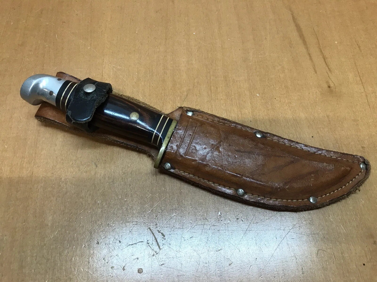 vintage Western USA Hunting Knife eBay