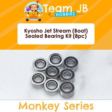 Kyosho Jet Stream (Boat) - 8 Pcs Rubber Sealed Bearings Kit