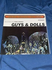 Frank Loesser's Guys & Dolls Original Broadway Cast Album - MCA Records 2034