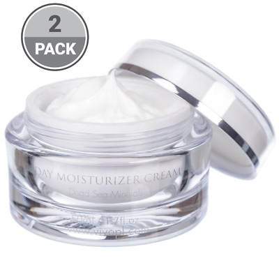 Vivo Per Lei Dead Sea Minerals Day Moisturizer Anti Aging Face Cream Pack of 2