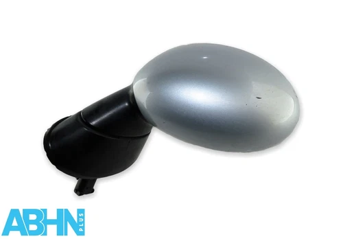 Mini One Cooper R50 R53 01-06 R52 04-08 Heated Left Door Mirror Met Silver 5-Pin