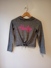 girls hurley long sleeve t