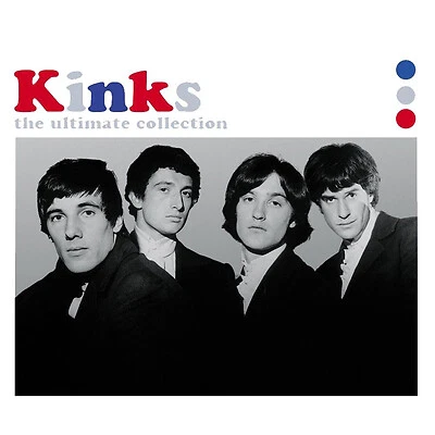 The Kinks Rock CDs Greatest Hits