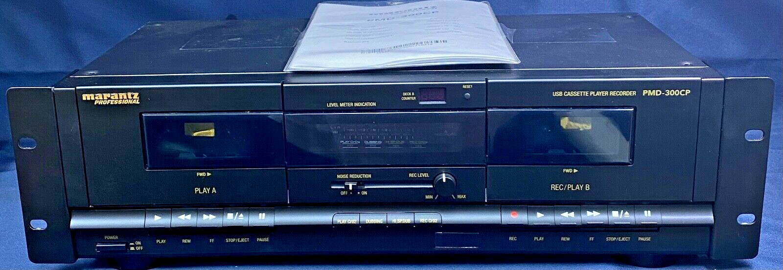 Marantz PMD 300 CP Cassette Tape Recorder eBay