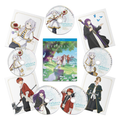 FRIEREN: Beyond Journey's End Part 1 BLURAY/DVD | eBay