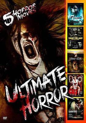 Ultimate Horror: 5 Horror Movies (DVD, 2014, 2-Disc Set) NEW