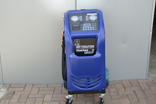 Automatik Getriebe Spülung Ölwechsel BMW E60 E61 5er