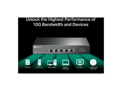 TP-LINK TL-SX105 Unmanaged Ethernet Switch for sale online | eBay