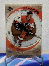 2005-06 Upper Deck ICE Hockey R.J. UMBERGER #124 ICE PREMIERES ROOKIE 1745/1999