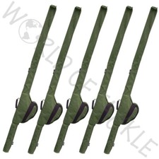 Rod Sleeve Bag Padded x5 For Made Up Rods Carp Fishing for 12ft Rods