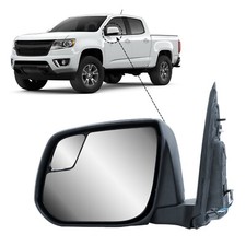 NEW Mirror Glass for COLORADO CANYON PICKUP TRUCK Driver Left Side