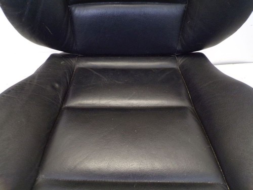 Sitz vorne rechts Leder schwarz SHZ passt für BMW 3 CABRIOLET (E36) 320I - Picture 5 of 12