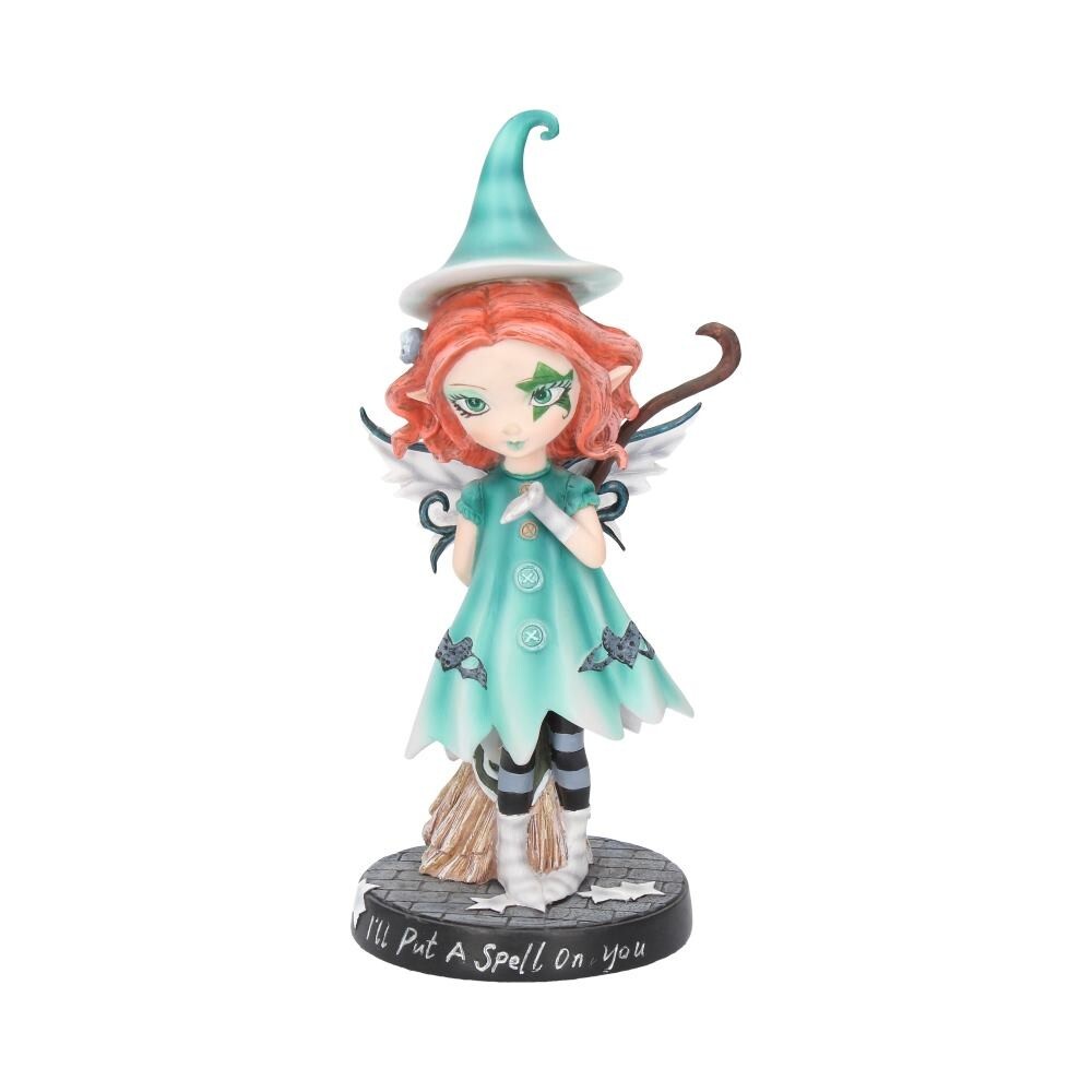NEMESIS NOW BEAUTIFUL GOTHIC FAIRY A SPELL ON YOU FIGURE ORNAMENT STATUE PUNK