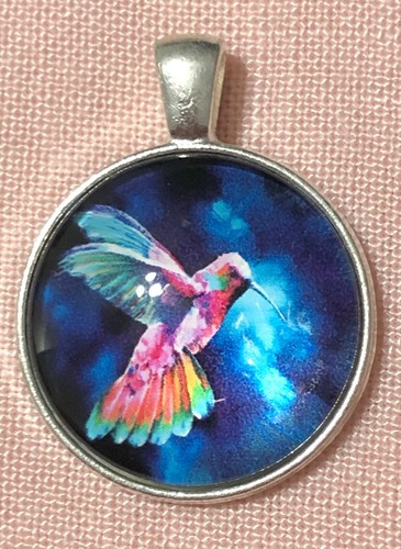 Collier mode, pendentif cabochon avec choix de chaînes - Photo 15/41