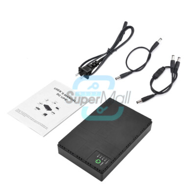 10400mAh Portable UPS 5V/9V/12V Uninterruptible Power Supply For WiFi Router