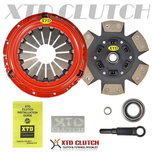 XTD STAGE 3 RACING CLUTCH KIT FITS 85-01 NISSAN MAXIMA INFINITI I30 3.0L