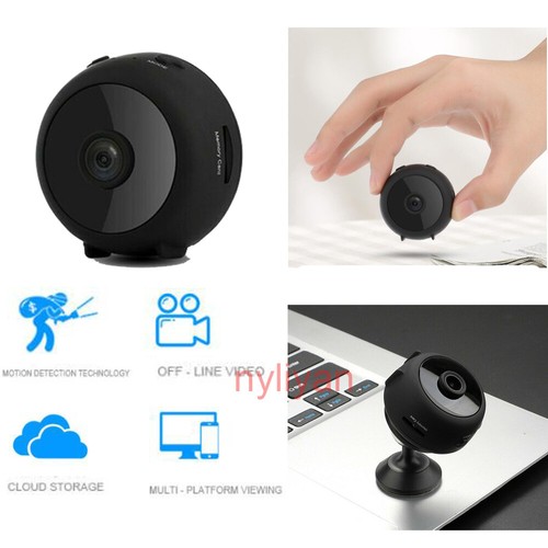 Night Vision 1080P Mini Camera Wifi IP Wireless Security Cam Camcorder DVR - Picture 1 of 12