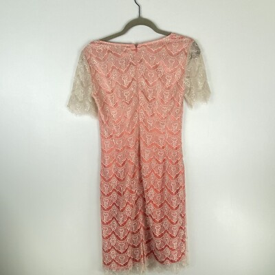antonio melani pink lace dress NWOT Antonio Melani lace dress
