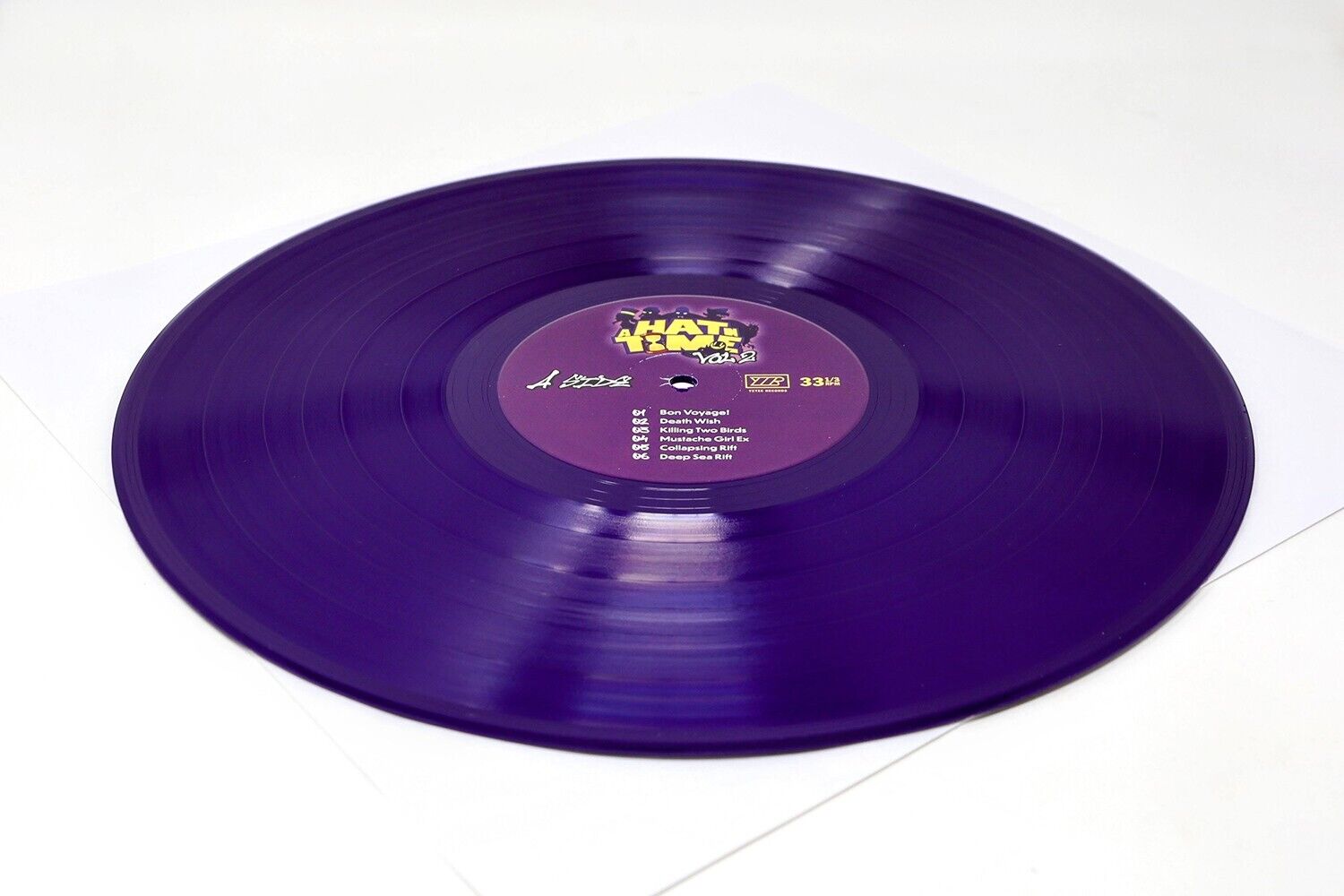 A Hat in Time Vinyl Soundtrack