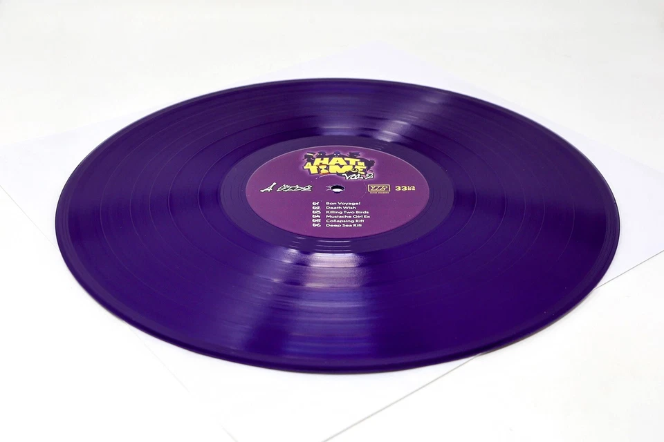 A Hat In Time Vinyl Record Original Soundtrack Volume 2 LP Nyakuza Purple VGM - Image 3 of 4