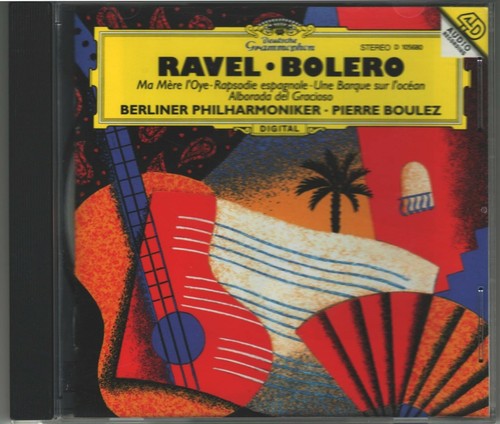 Pierre Boulez and The Berlin Philharmonic CD Ravel Bolero | eBay
