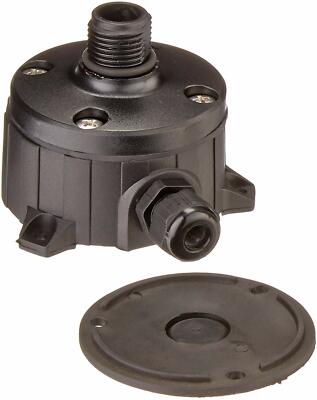 EDWARDS SIGNALING 270JBXB Junction Box for Stacklight, Black New