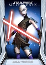 [DIGITAL CARD] Topps Star Wars - Asajj Ventress - Masterwork 22 W2 Blue