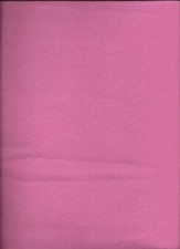 New Light Pink Solid Fleece Fabric 17" x 48" Piece